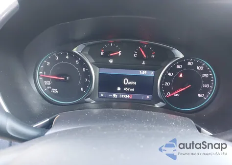 2024 Chevrolet Equinox Lt из США, поврежденный, VIN 3GNAXUEG1RS153142